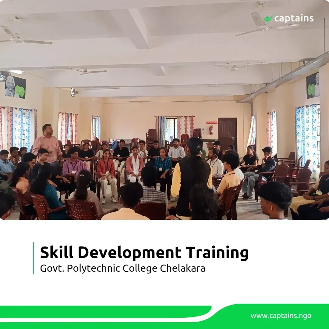 143 students of Govt. Polytechnic Chelakara were trained in soft skills ...