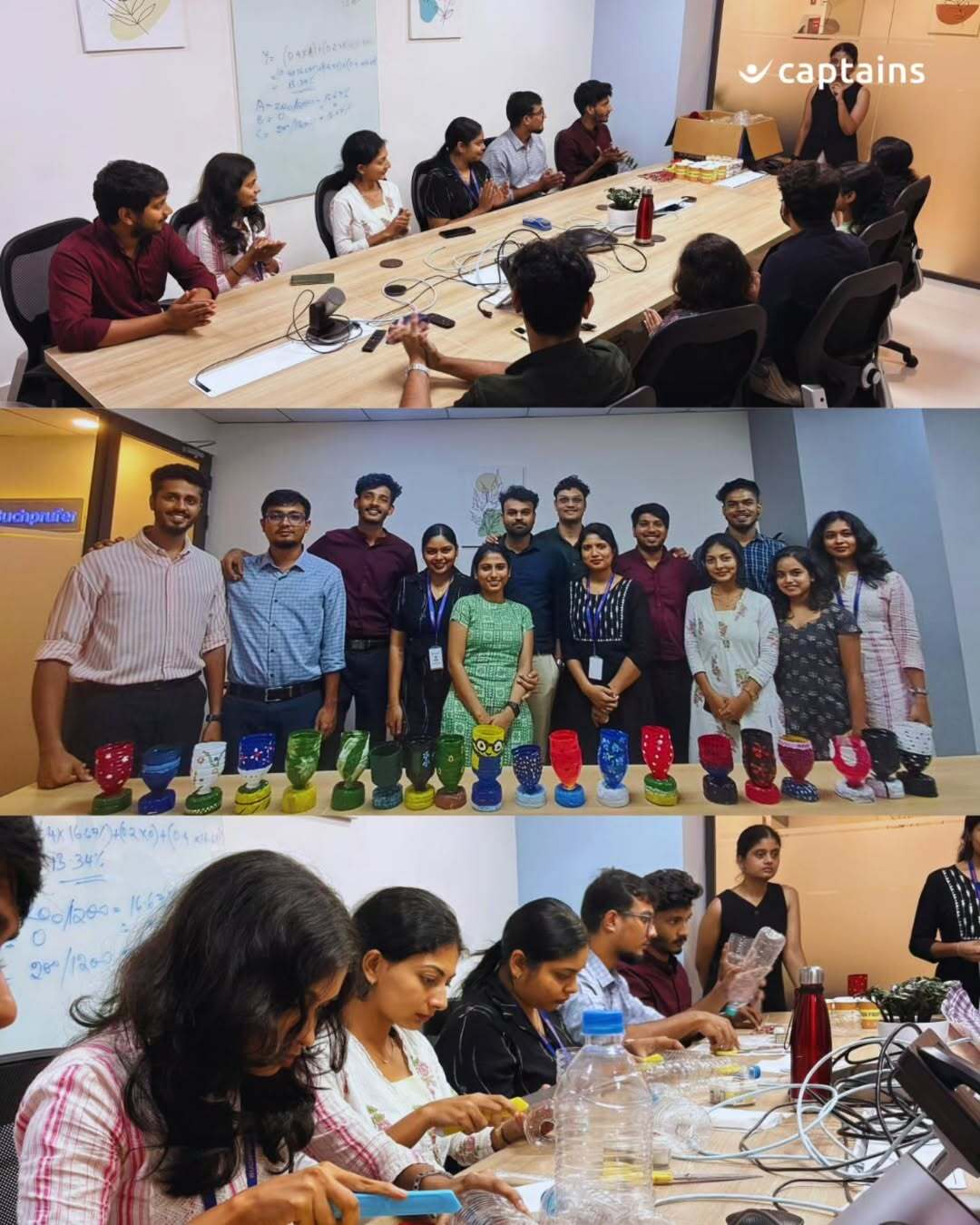 10 Employees Of Buchprufer Consultants LLP. Crerated Planting Potes In Ernakulam