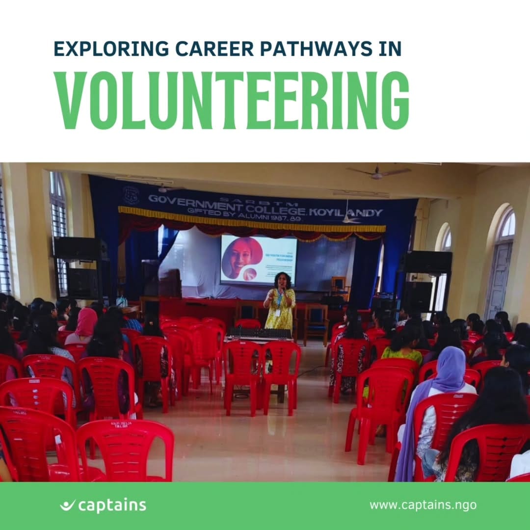 119 students of SARBTM Government College, Muzhukkunnu were introduced to SBI Youth for India Fellowship and career opportunities in the social development sector at Kozhikode.