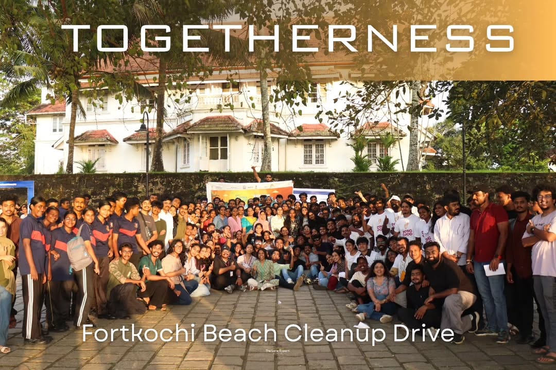 1,237 volunteers responsibly collected and disposed 1,970 kg of community waste through the gamified Trash Hunt 3.0 initiative in Kochi