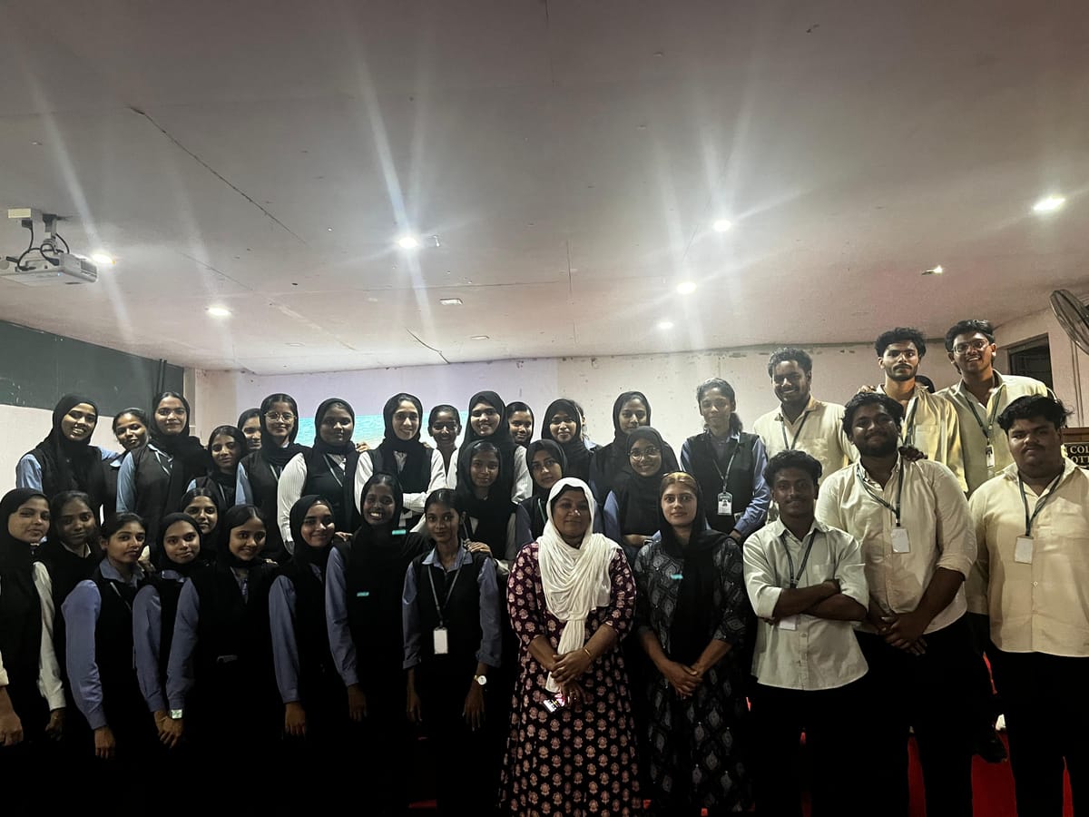 65 students of Bloosom Arts & Science College, Malappuram were introduced to the SBI Youth for India Fellowship and career opportunities in the social sector in collaboration with Platform Commons and SBI Foundation.