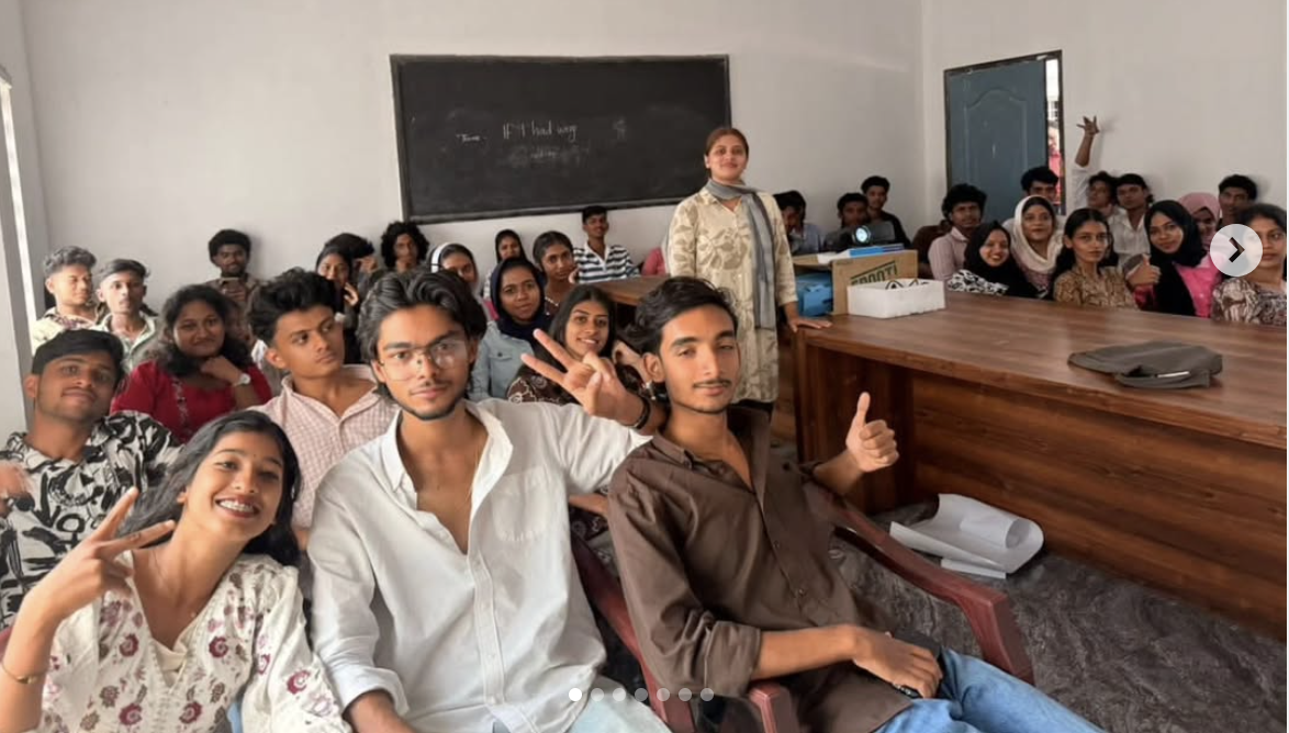 55 students of Royal college of Arts and Science were introduced to the SBI Youth for India Fellowship and career opportunities in the social sector in collaboration with Platform Commons and SBI Foundation at Palakkad.