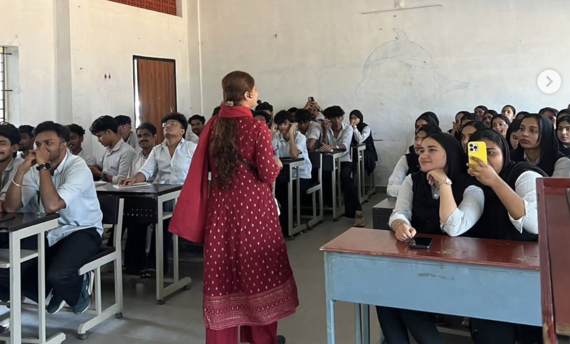 66 students of ISS Arts and Science College were introduced to the SBI Youth for India Fellowship and career opportunities in the social sector in collaboration with Platform Commons and SBI Foundation at Malappuram.