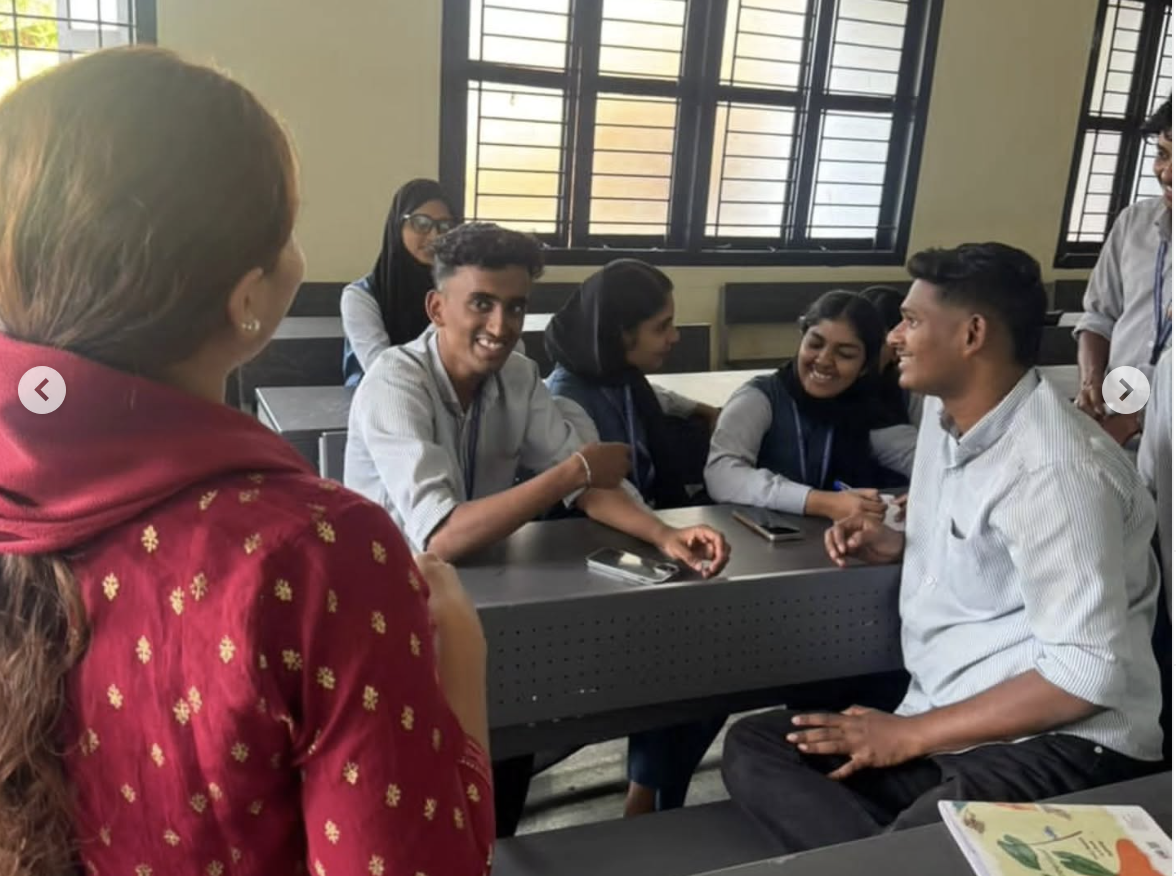 15 students of Al Jamia Arts and Science College, Perinthalmanna were introduced to the SBI Youth for India Fellowship and career opportunities in the social sector in collaboration with Platform Commons and SBI Foundation at Malappuram.