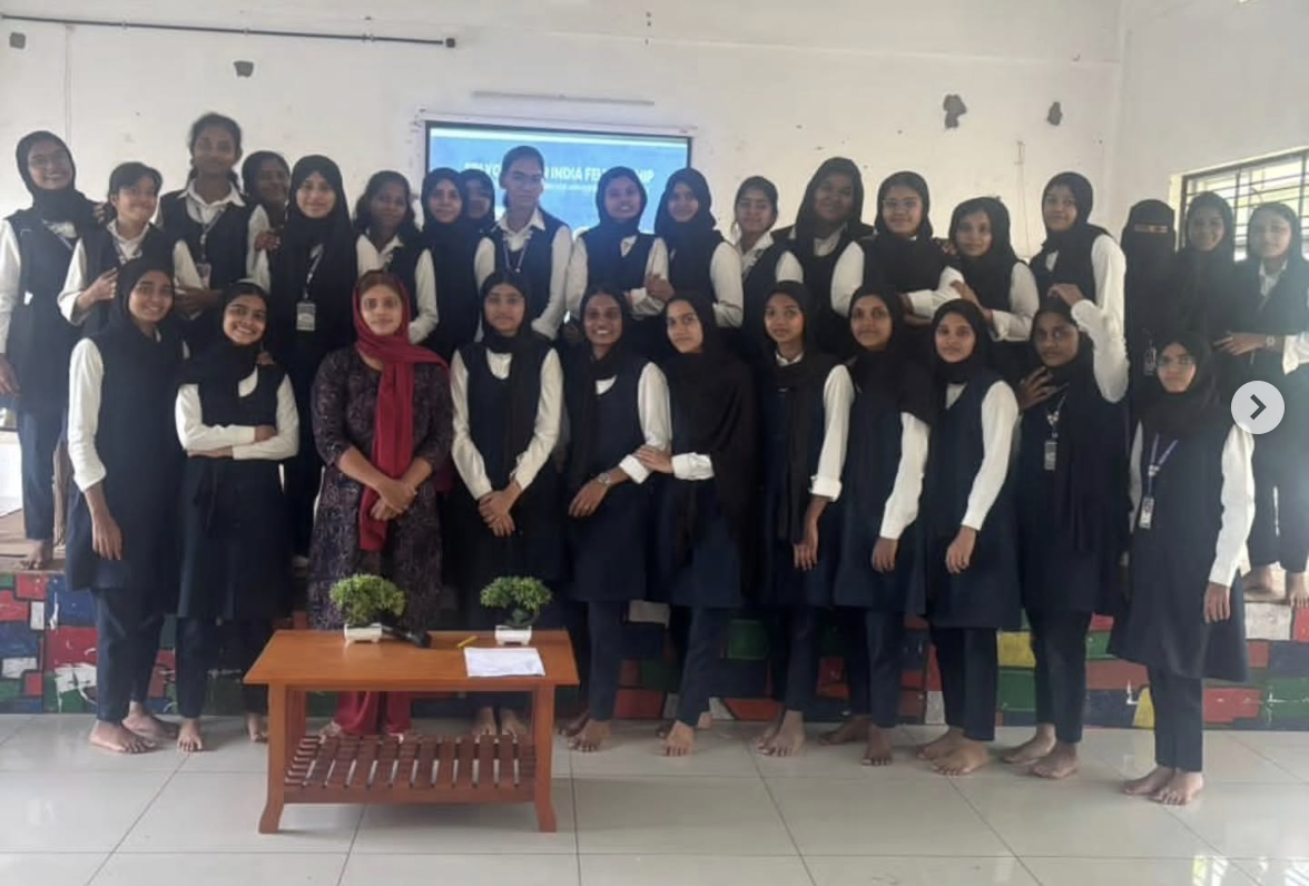 70 students of SMSTM Women's College, Malappuram. were introduced to the SBI Youth for India Fellowship and career opportunities in the social sector in collaboration with Platform Commons and SBI Foundation.