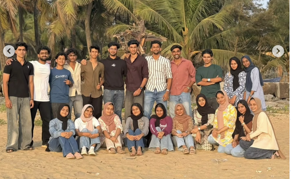 22 volunteers responsibly collected and disposed 100 kg of non-biodegradable waste through a beach cleaning drive in Kasaragod in collaboration with Suchitwa Mission and Kasaragod Municipality.