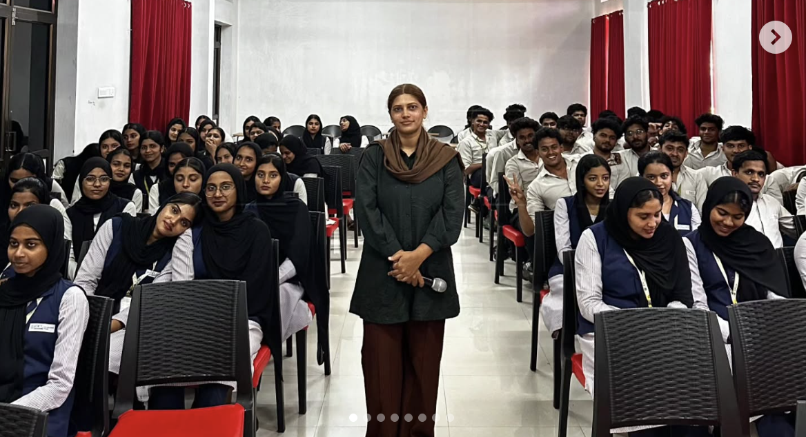 65 students of KMCT Arts & Science College, Malappuram  were introduced to the SBI Youth for India Fellowship and career opportunities in the social sector in collaboration with Platform Commons and SBI Foundation.