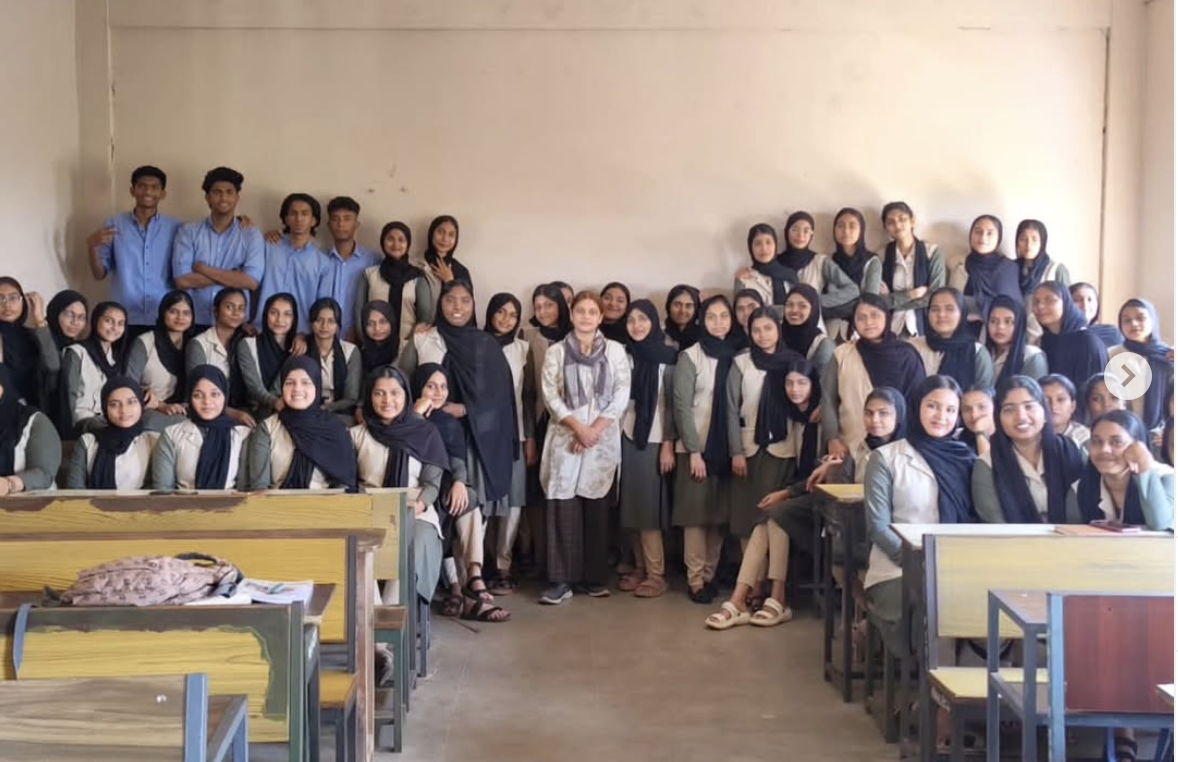 60 students of Majlis Arts & Science College, Malappuram  were introduced to the SBI Youth for India Fellowship and career opportunities in the social sector in collaboration with Platform Commons and SBI Foundation.