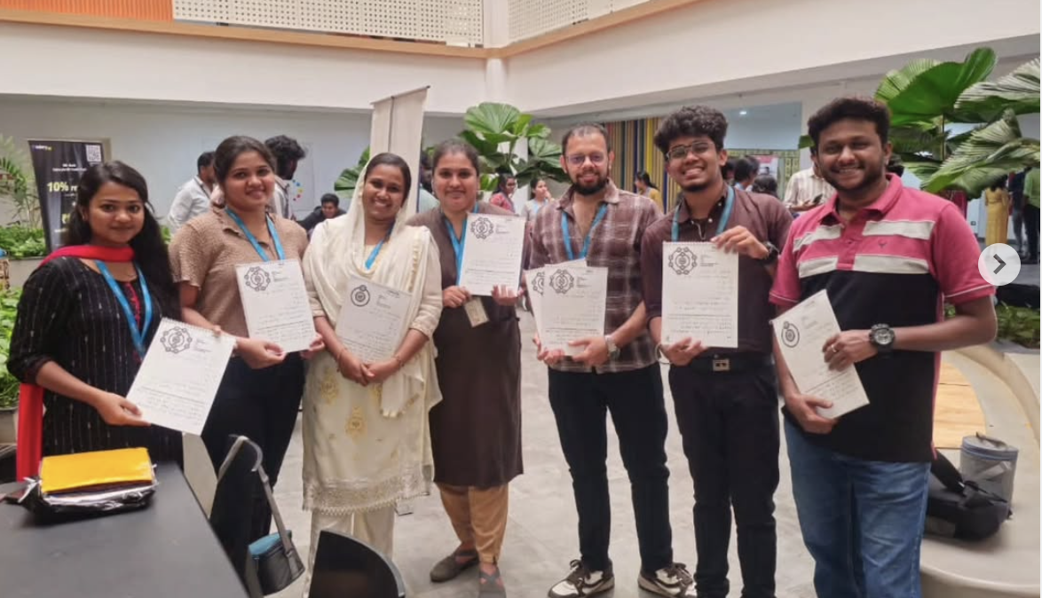 50 employee volunteers of Wipro created 80 tactile science cards to support visually impaired students through accessible touch-based learning tools in collaboration with Being Jigyaasu at Coimbatore.