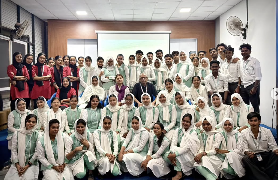 63 students of Empire College of Science, Malappuram were introduced to the SBI Youth for India Fellowship and career opportunities in the social sector in collaboration with Platform Commons and SBI Foundation.