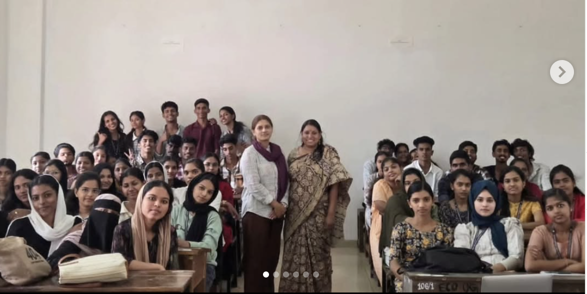 50 students of SNGS College Pattambi were introduced to the SBI Youth for India Fellowship and career opportunities in the social sector in collaboration with Platform Commons and SBI Foundation at Palakkad.