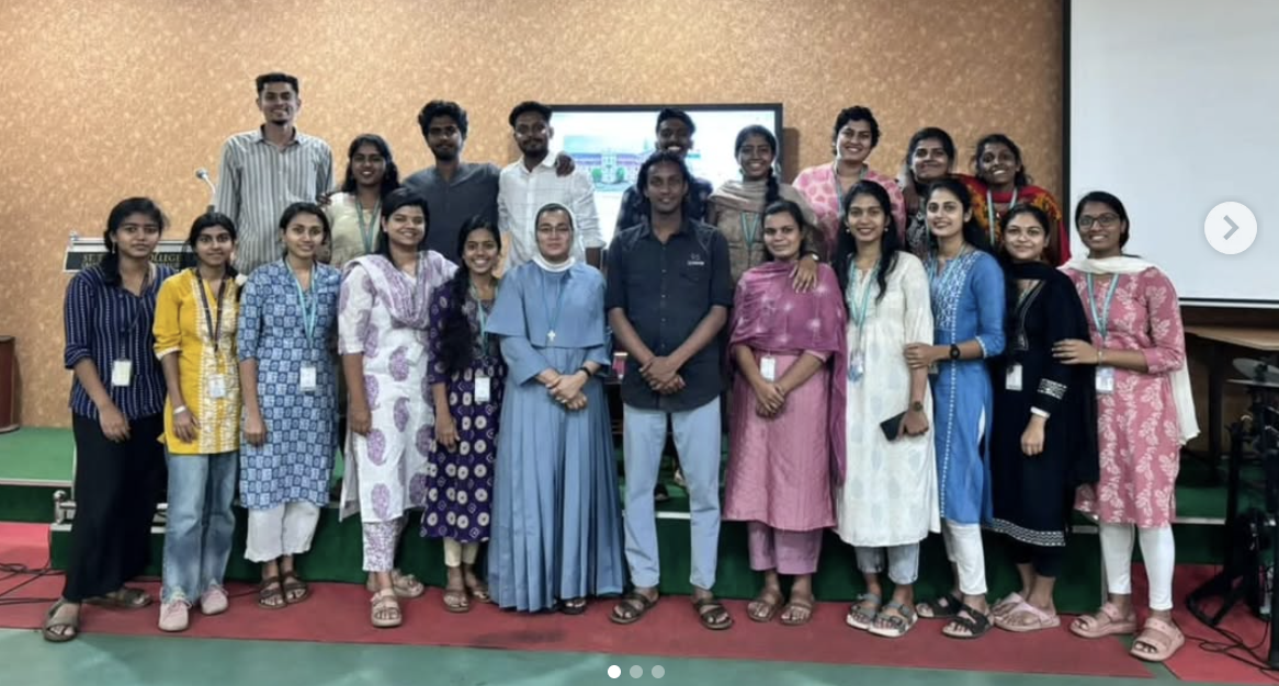 25 students of St. Thomas (Autonomous) College were introduced to the SBI Youth for India Fellowship and career opportunities in the social sector in collaboration with Platform Commons and SBI Foundation at Thrissur.