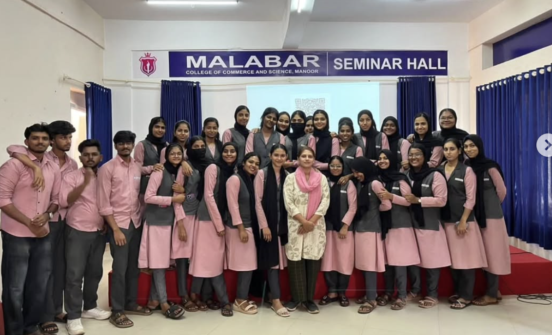 70 students of Malabar College of Commerce and Science, Manoor were introduced to the SBI Youth for India Fellowship and career opportunities in the social sector in collaboration with Platform Commons and SBI Foundation at Malappuram.