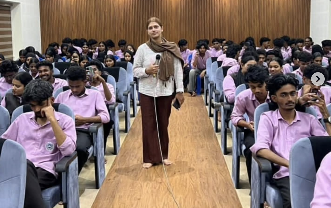 75 students of MTM College of Arts Science and Commerce Ponnani were introduced to the SBI Youth for India Fellowship and career opportunities in the social sector in collaboration with Platform Commons and SBI Foundation at Malappuram.