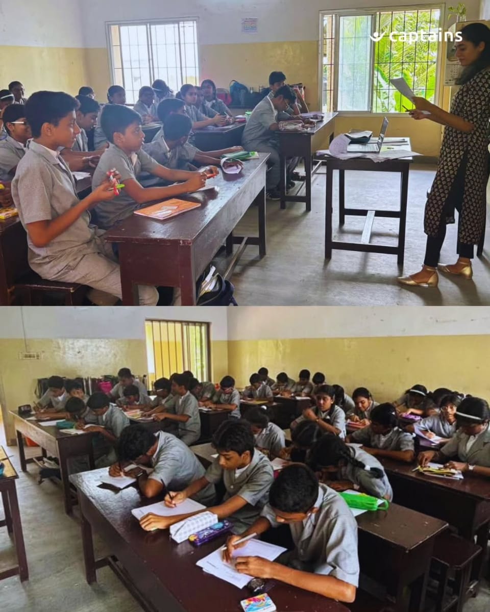 1 volunteer introduced volunteering awareness to 30 students at City Central School, Kollam, led by Bhavia S inspiring youth to take community action.