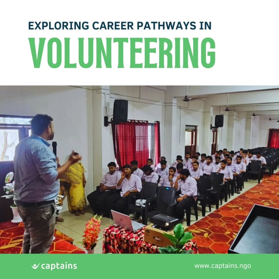 51 students of National College of Arts and Science, Chekkiad were introduced to SBI Youth for India Fellowship and meaningful career pathways in the social development sector at Calicut.