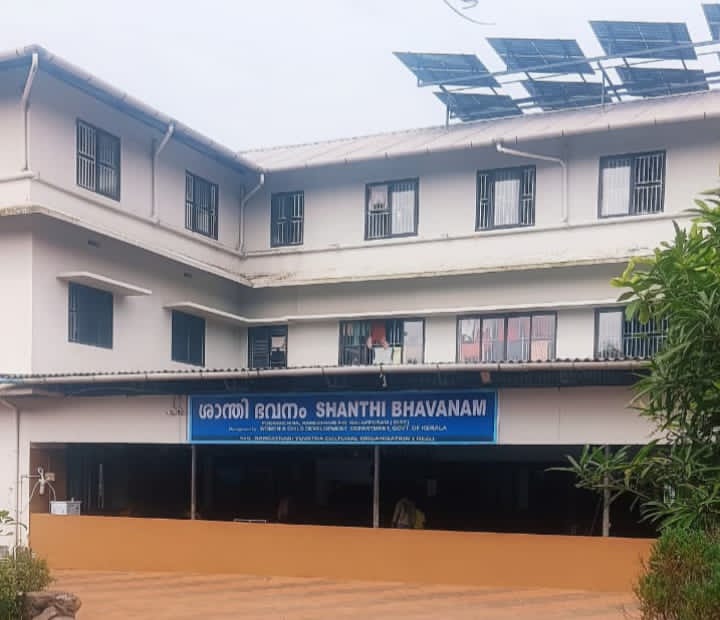 2 volunteers engaged 83 children through games, conversations and heartfelt connection at Santhibhavanam Children’s Home, Randathani, Malappuram.