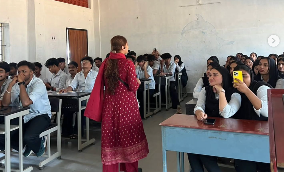 66 students of ISS Arts and Science College were introduced to the SBI Youth for India Fellowship and career opportunities in the social sector in collaboration with Platform Commons and SBI Foundation at Malappuram.