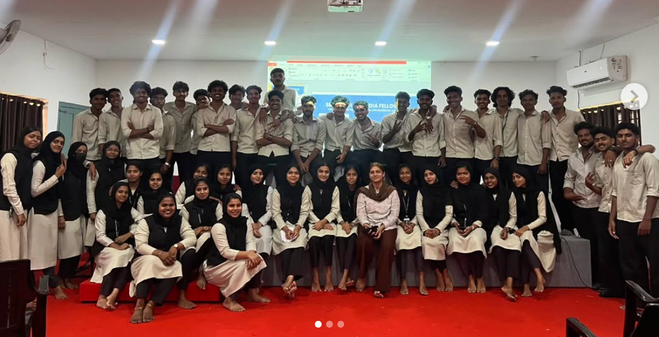 64 students of Safa college of Arts & Science Pookkattiri  were introduced to the SBI Youth for India Fellowship and career opportunities in the social sector in collaboration with Platform Commons and SBI Foundation.