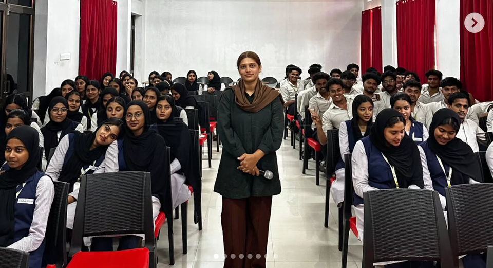 65 students of KMCT Arts & Science College, Malappuram  were introduced to the SBI Youth for India Fellowship and career opportunities in the social sector in collaboration with Platform Commons and SBI Foundation.