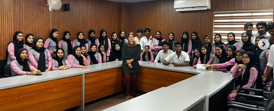55 students of Markaz Arts & Science College, Malappuram  were introduced to the SBI Youth for India Fellowship and career opportunities in the social sector in collaboration with Platform Commons and SBI Foundation.