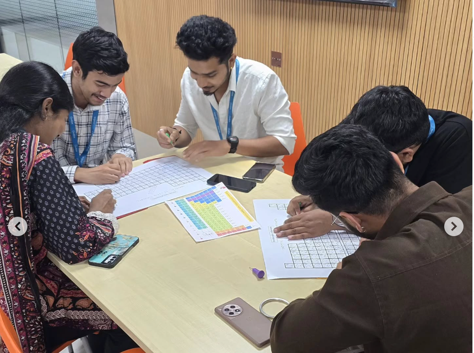 50 employee volunteers of Wipro created 18 Braille Periodic Tables to support visually impaired students through inclusive tactile learning tools in collaboration with Being Jigyaasu at Mysuru.