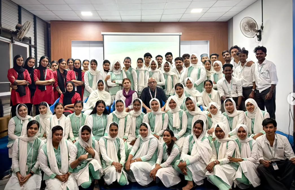 63 students of Empire College of Science, Malappuram were introduced to the SBI Youth for India Fellowship and career opportunities in the social sector in collaboration with Platform Commons and SBI Foundation.